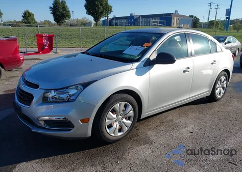 2016 Chevrolet Cruze Limited Ls Auto из США, поврежденный, VIN 1G1PC5SH5G7177031